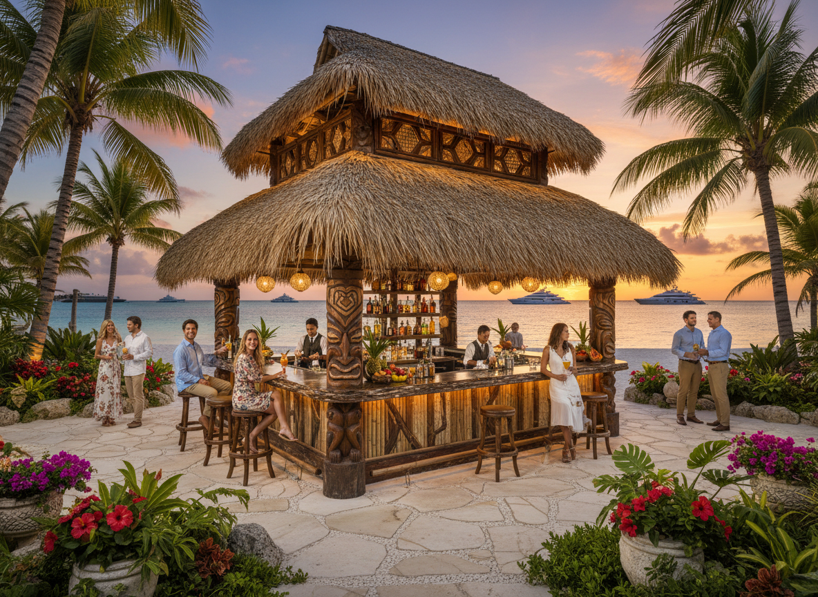 Florida Tiki Hut Custom Tiki Huts