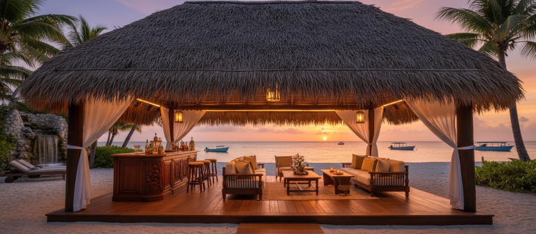 History of Tiki Huts In Florida