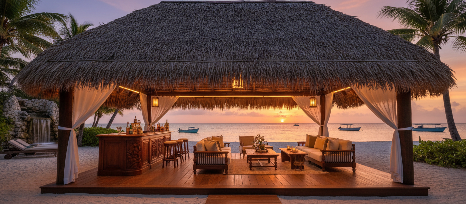 History of Tiki Huts In Florida