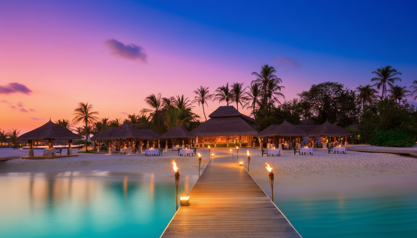 Tiki Bars Hotels & Resorts