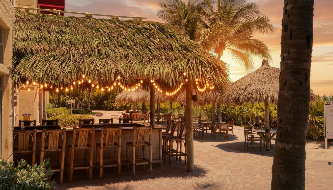 Tiki Hut Builder East Coast Florida Since 1973