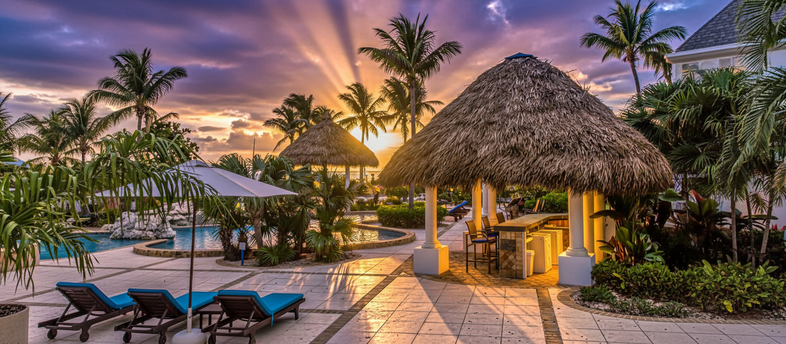 Tiki Huts South Florida Area