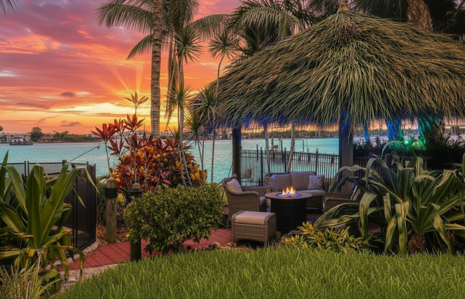 West Palm Beach Tiki Hut Licensed Contractor